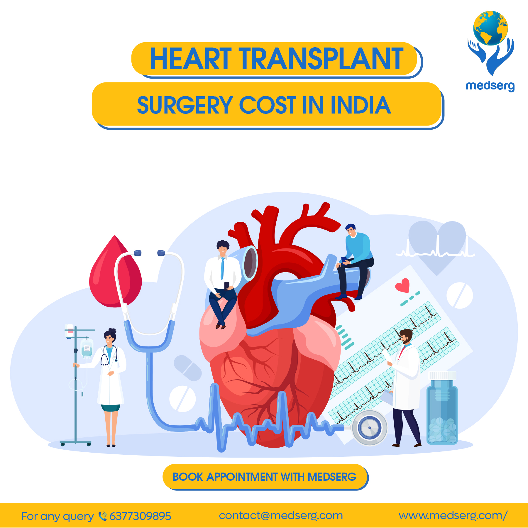 heart transplant cost in india
