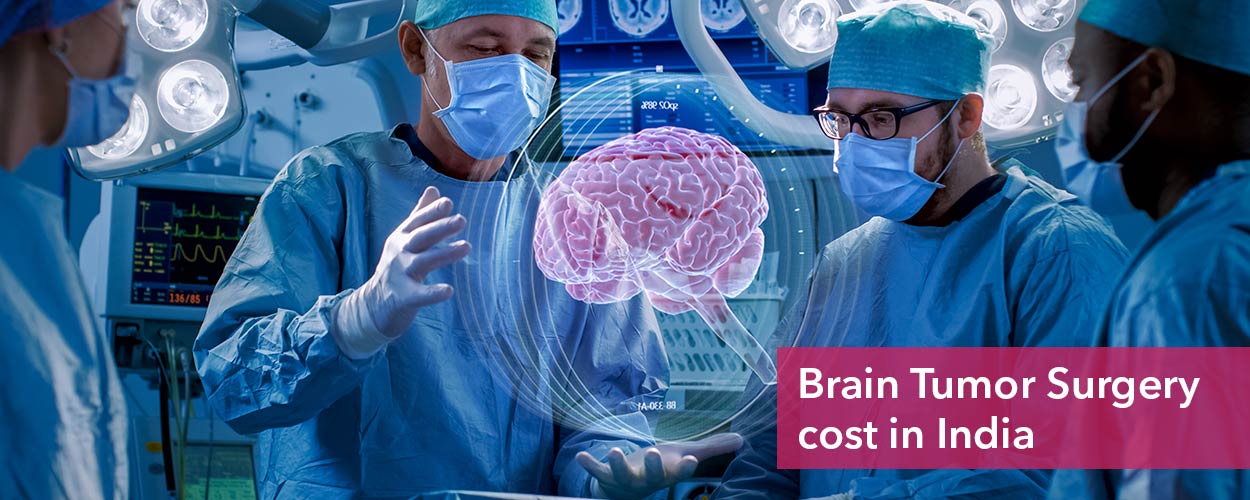 brain tumor treatment cost