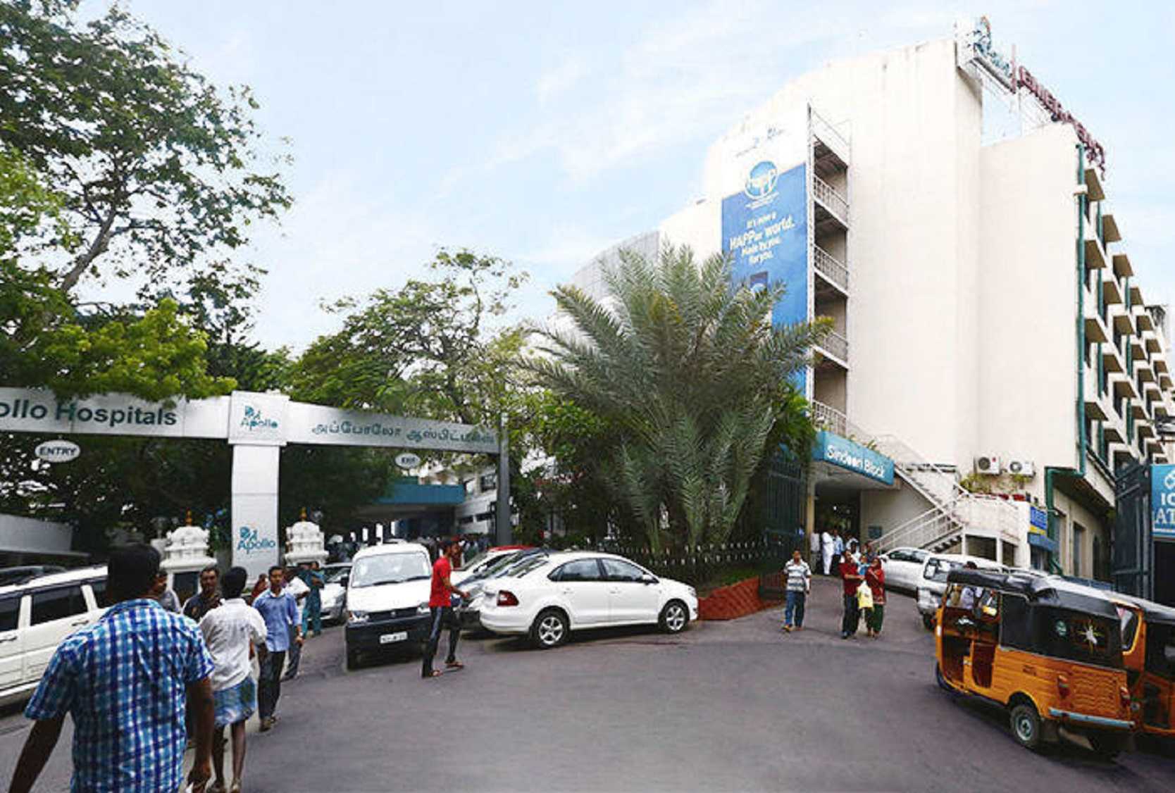 Apollo Hospital Greams Road Chennai
