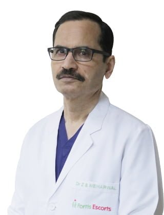dr z s meharwal