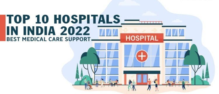 best hospitals in india