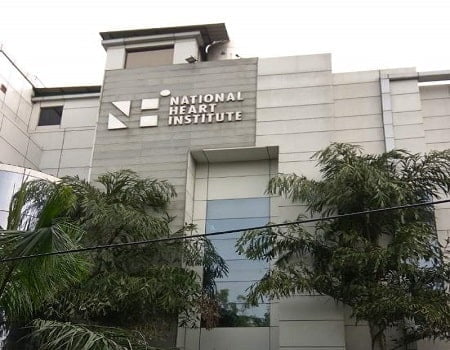 National Heart Institute, New Delhi Medserg