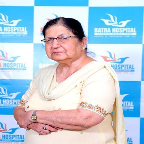 Dr. Asha Rani Khanna Medserg