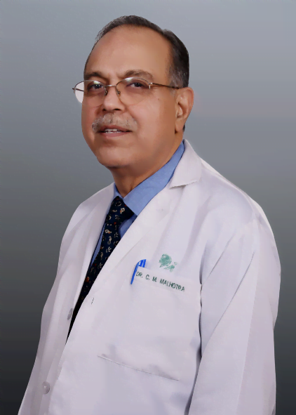 Dr. Chander M Malhothra Medserg