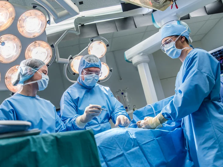 procedure for a kidney transplant