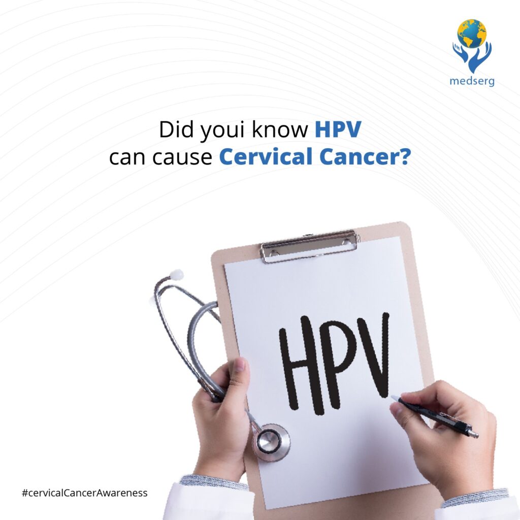 hpv can cause cervical cancer