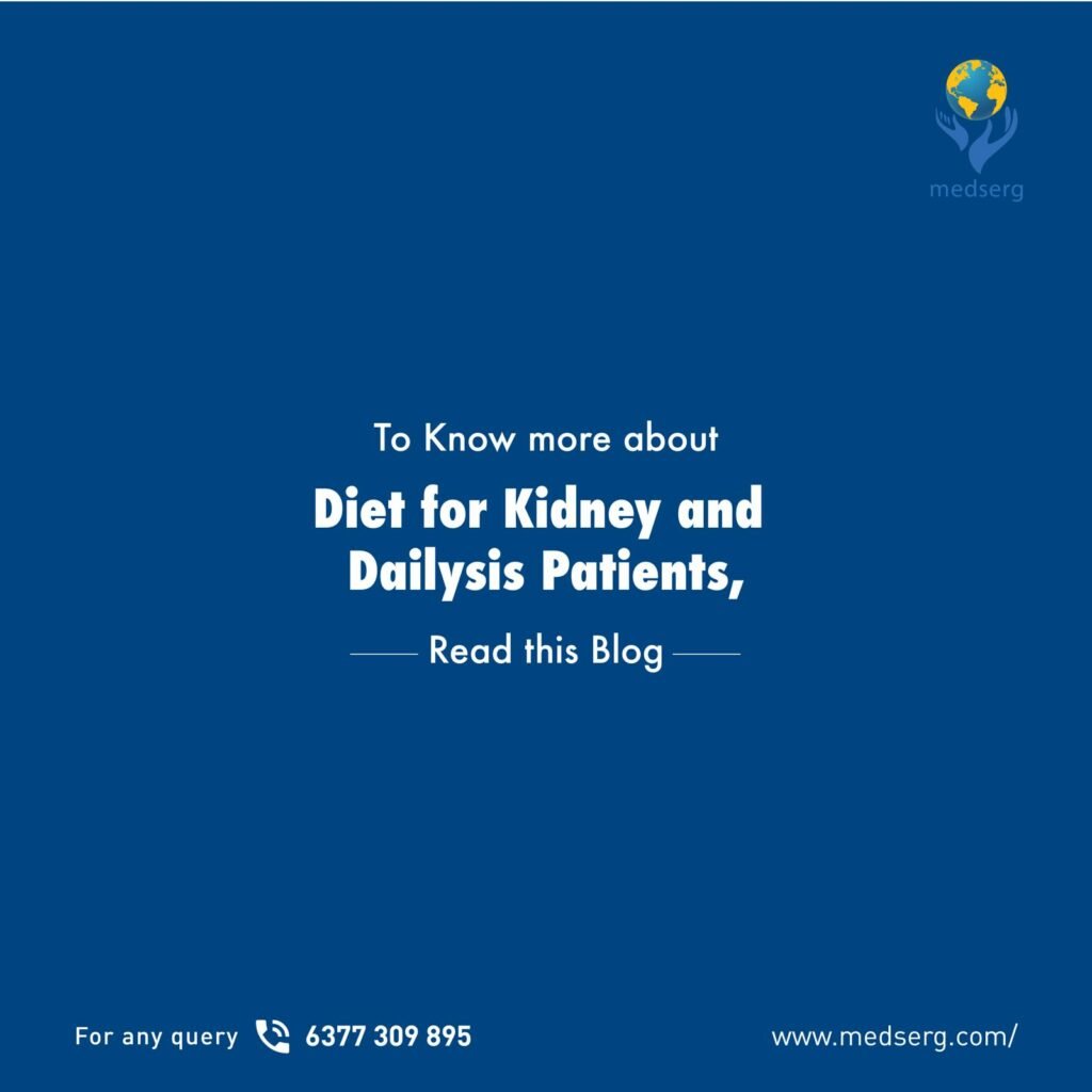 What Food Is Good For Kidney Dialysis Patients Medserg