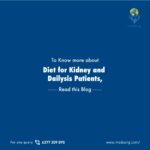 diet for kidney dialysis patients