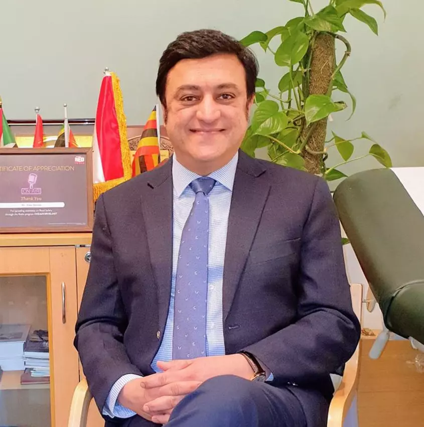 Dr. Arun Saroha Dr. Arun Saroha