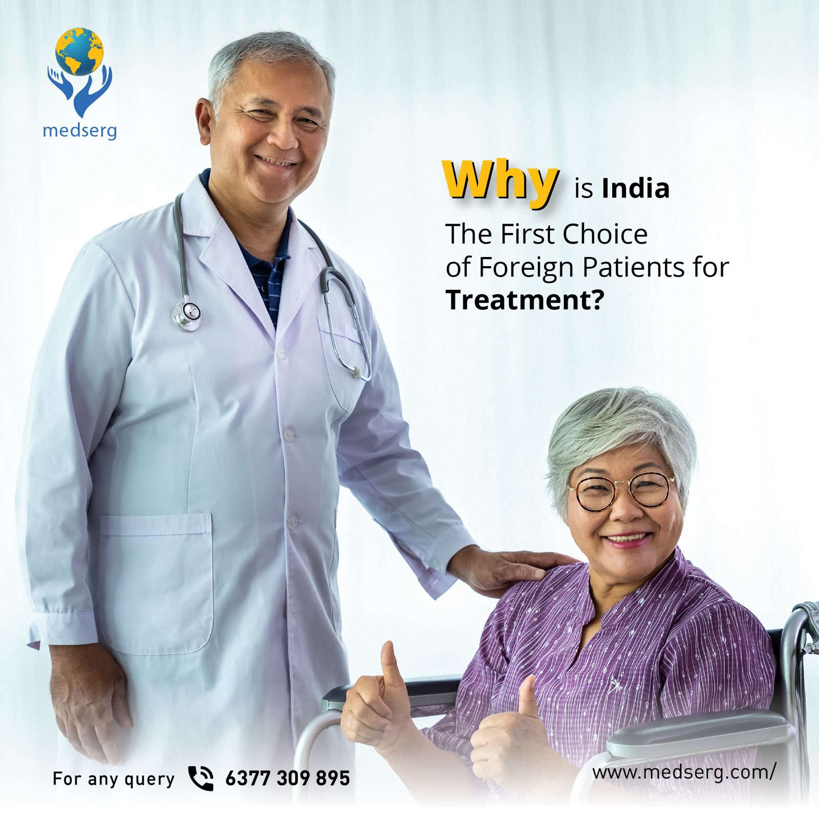 Why india is the first choce for medical tourism