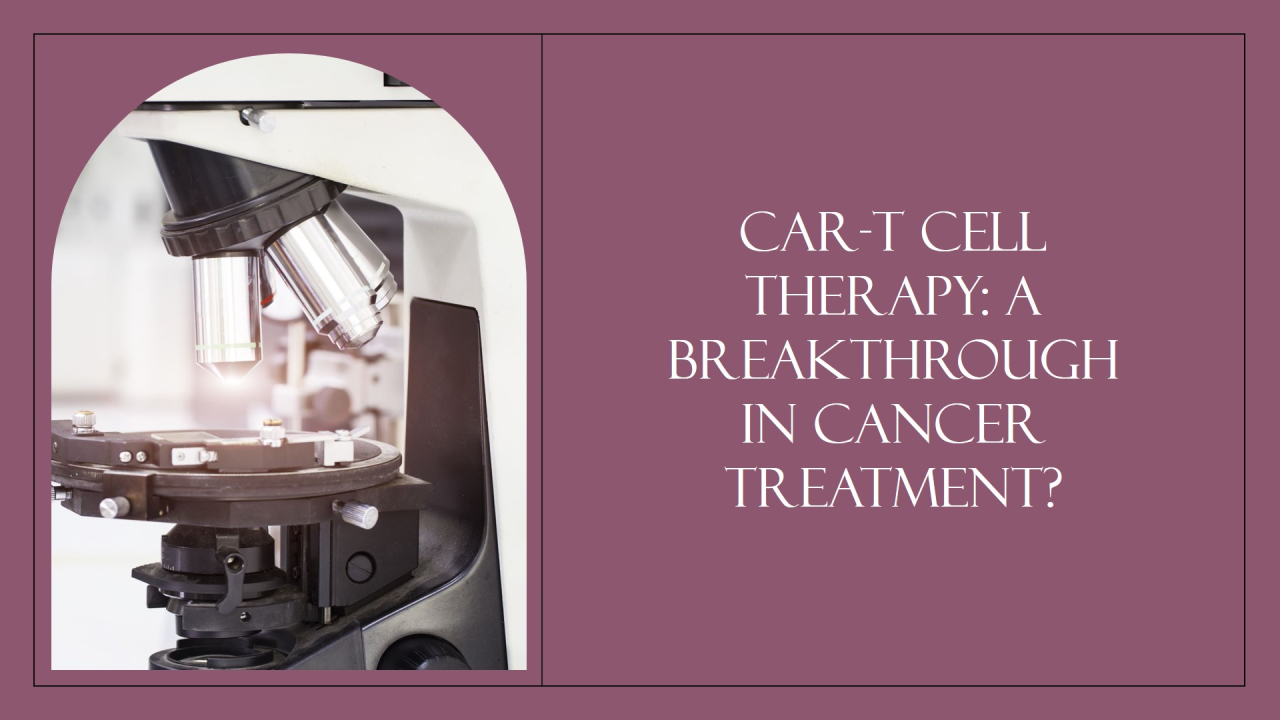 CAR T-cell Therapy: A Breakthrough in Personalized Medicine for Cancer
