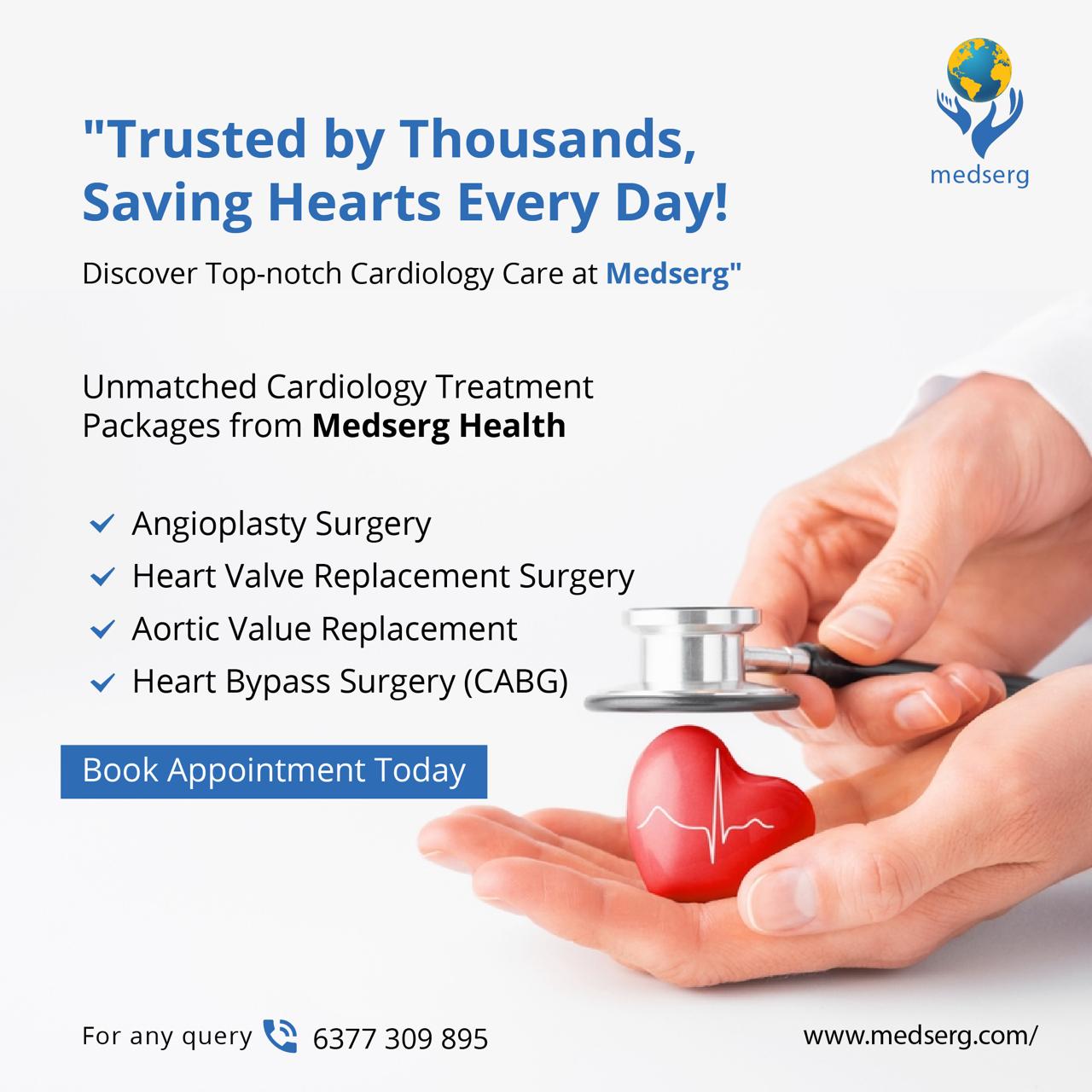 Best Cardiology Treatment in india