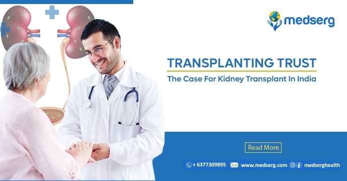 Kidney transplant cost in India