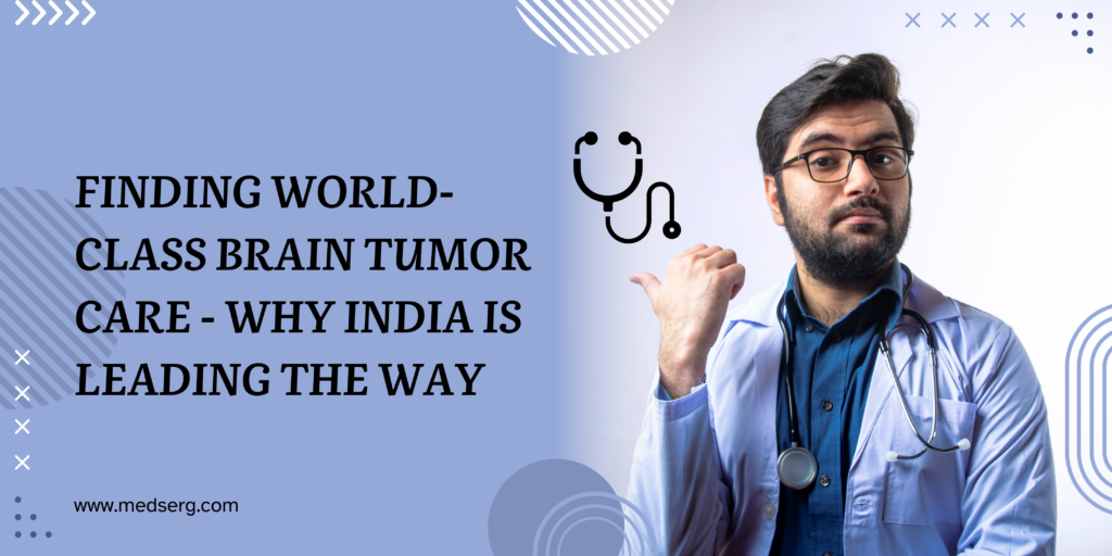 Brain tumor surgery in India