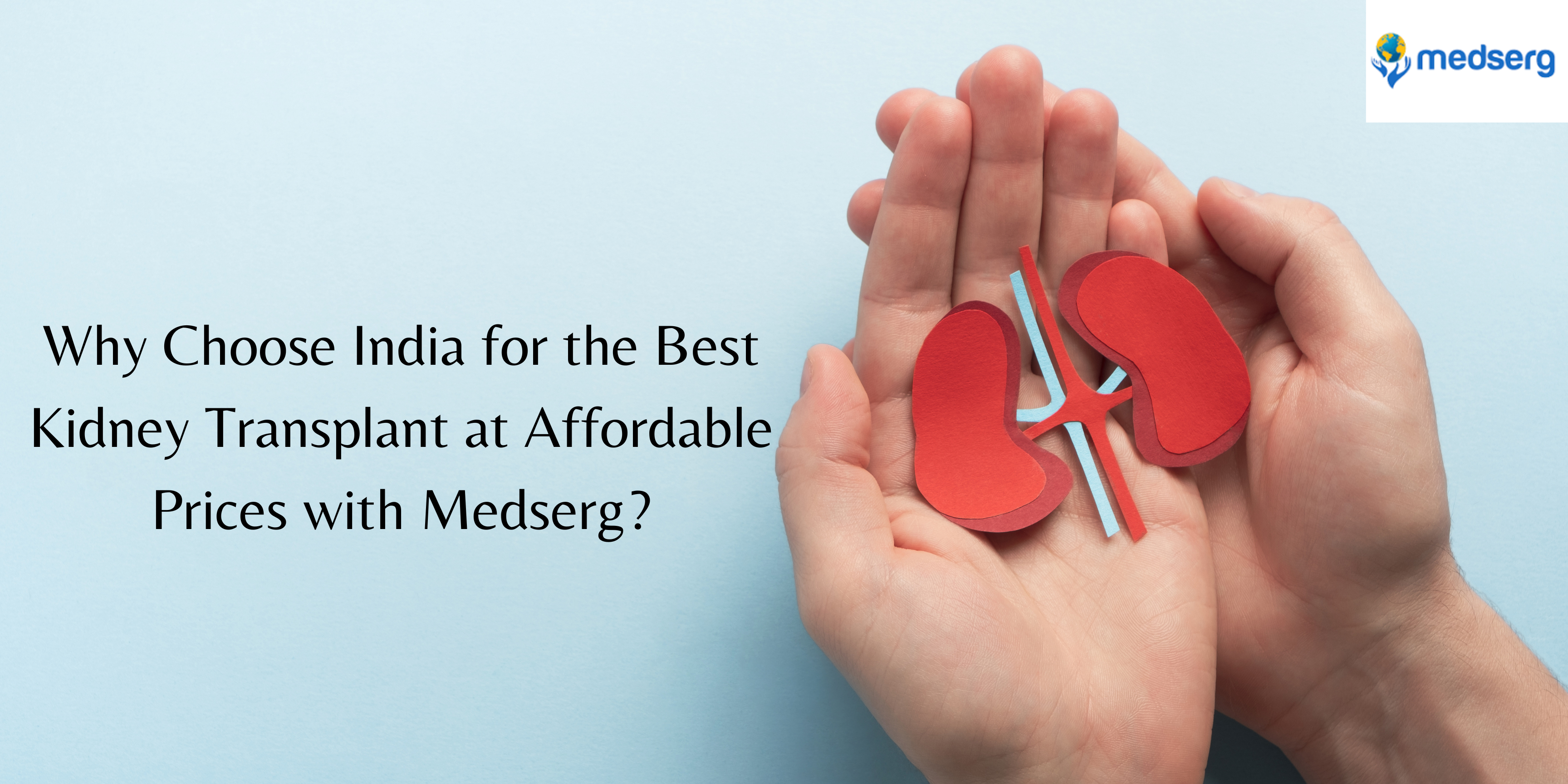 Why Choose India for the Best Kidney Transplant at Affordable Prices with Medserg?