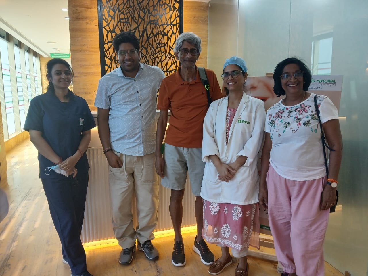 Mr. Jivarajen’s