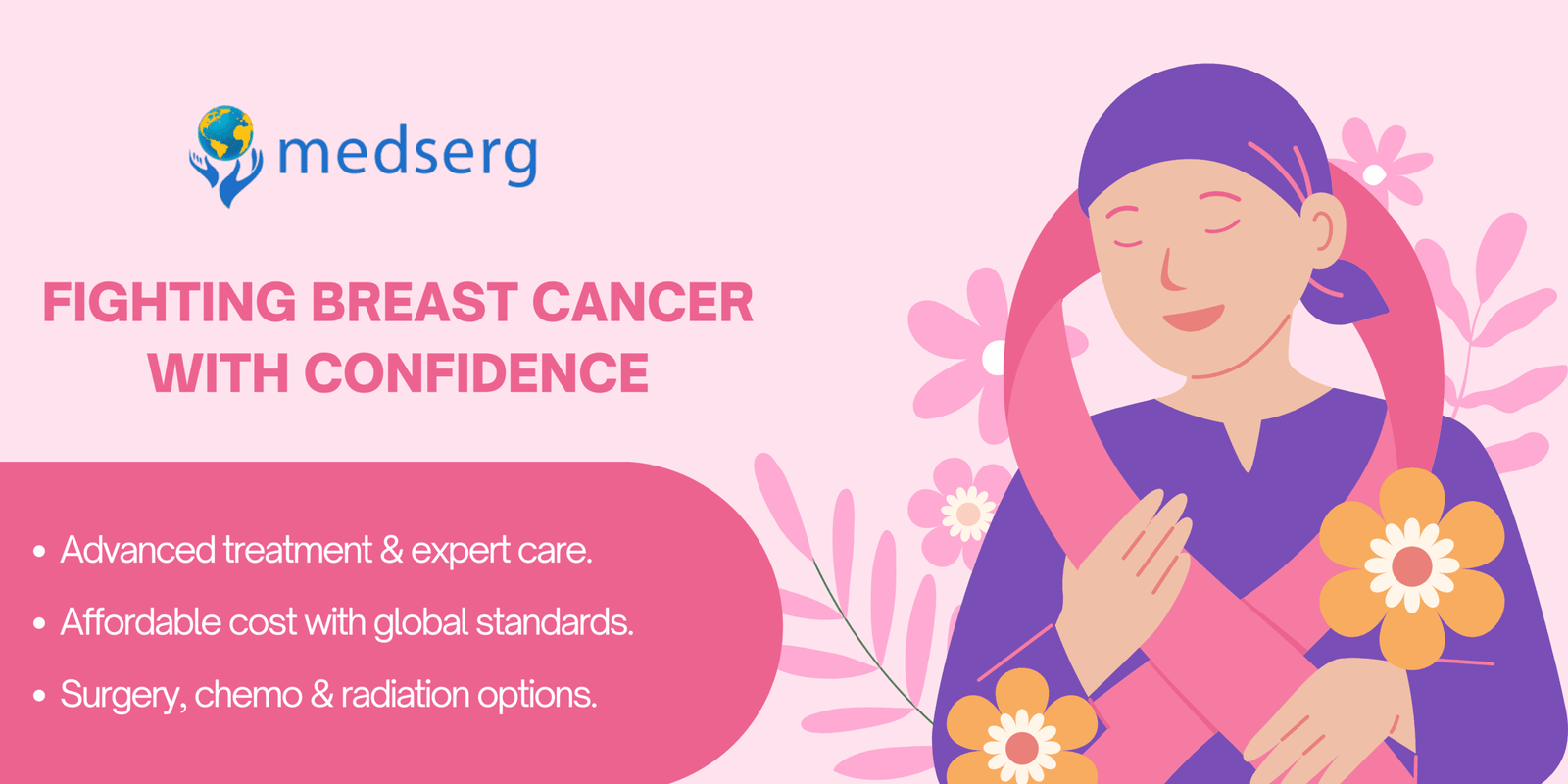 Affordable & advanced breast cancer treatment in India