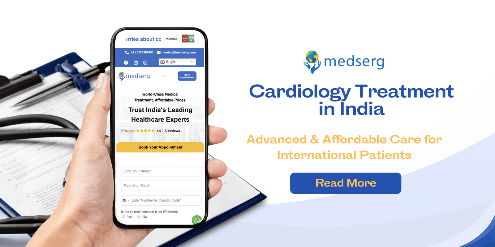 Advanced Cardiology Treatment in India for International Patients