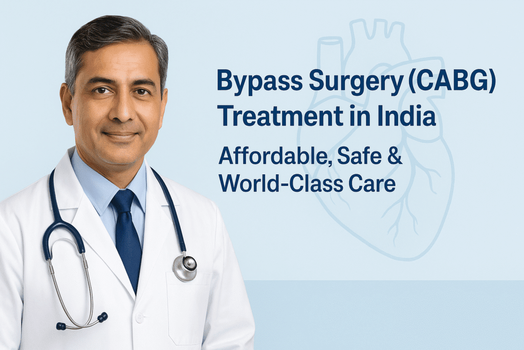 Bypass Surgery (CABG) Treatment in India