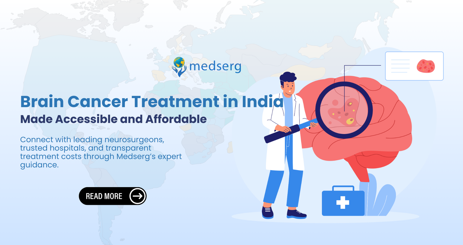 Brain Cancer Treatment in India
