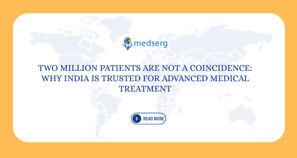 Affordable treatment in India