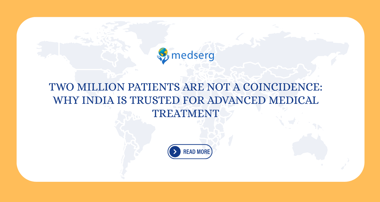 Affordable treatment in India