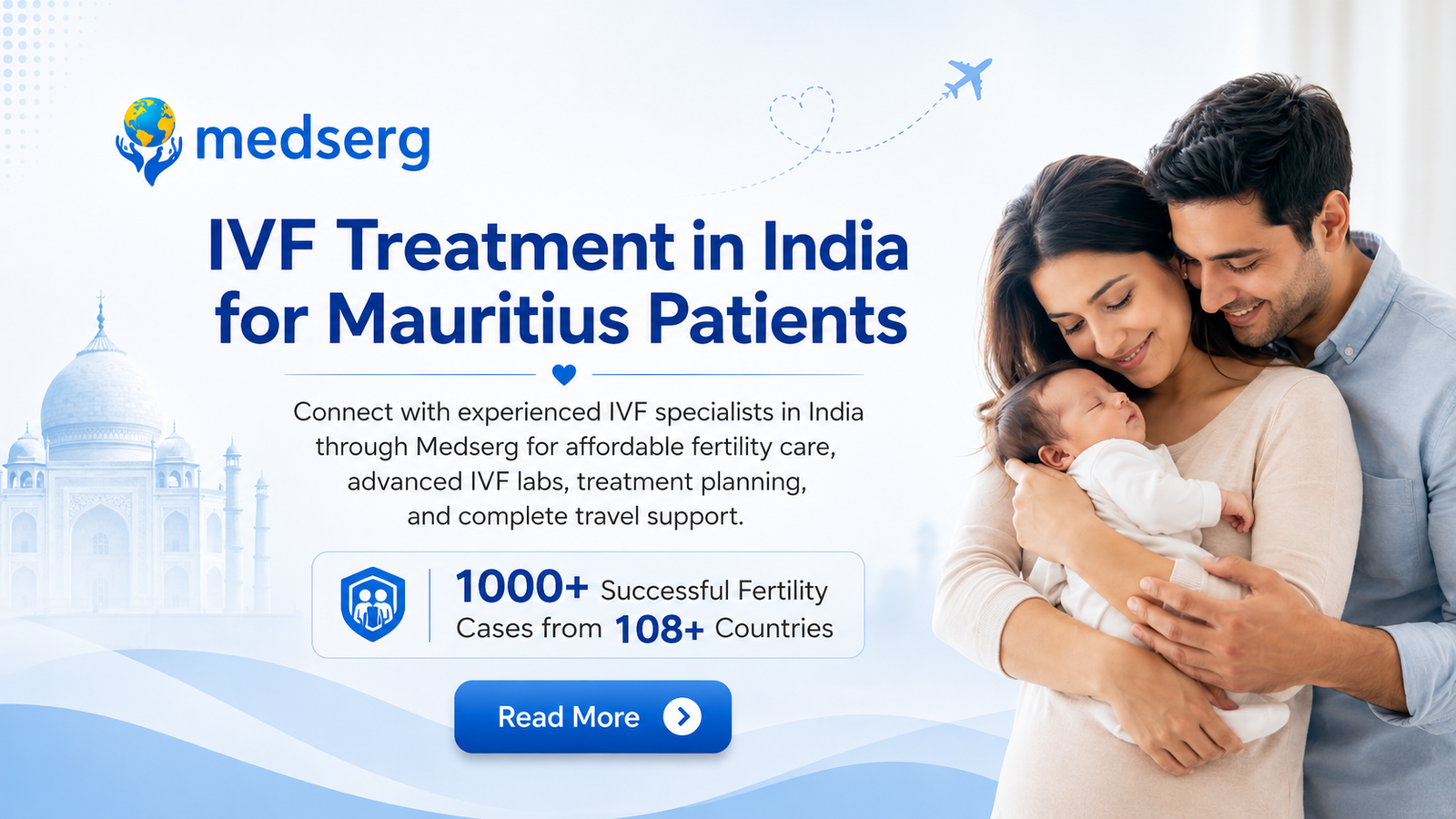 IVF Treatment for Mauritius Patients: Affordable Fertility Care in India