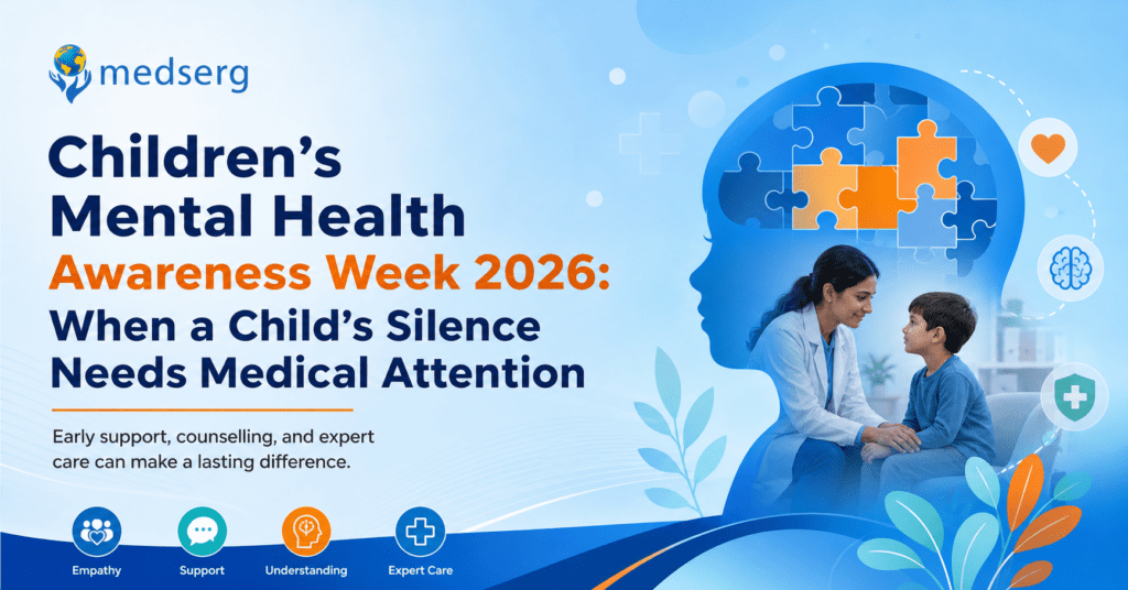 Children’s Mental Health Awareness Week 2026 | Medserg