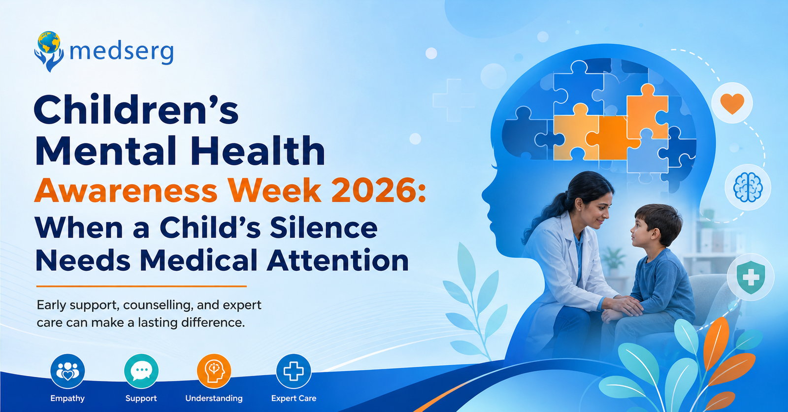 Children’s Mental Health Awareness Week 2026 | Medserg