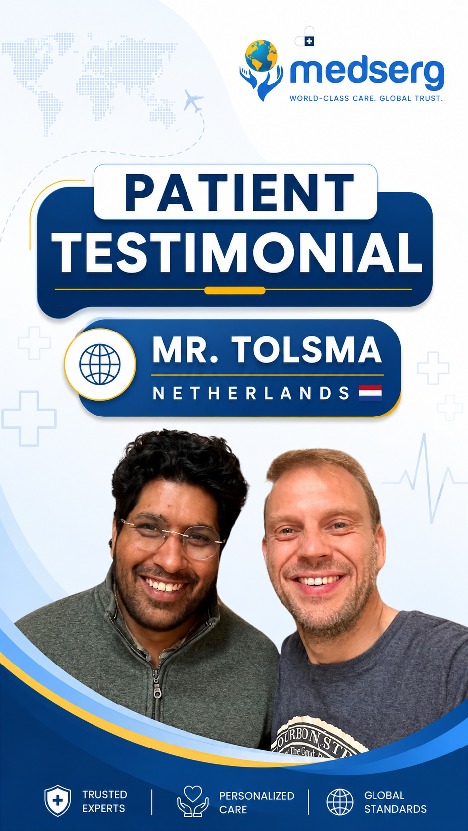 Mr. Tolsma from Netherlands