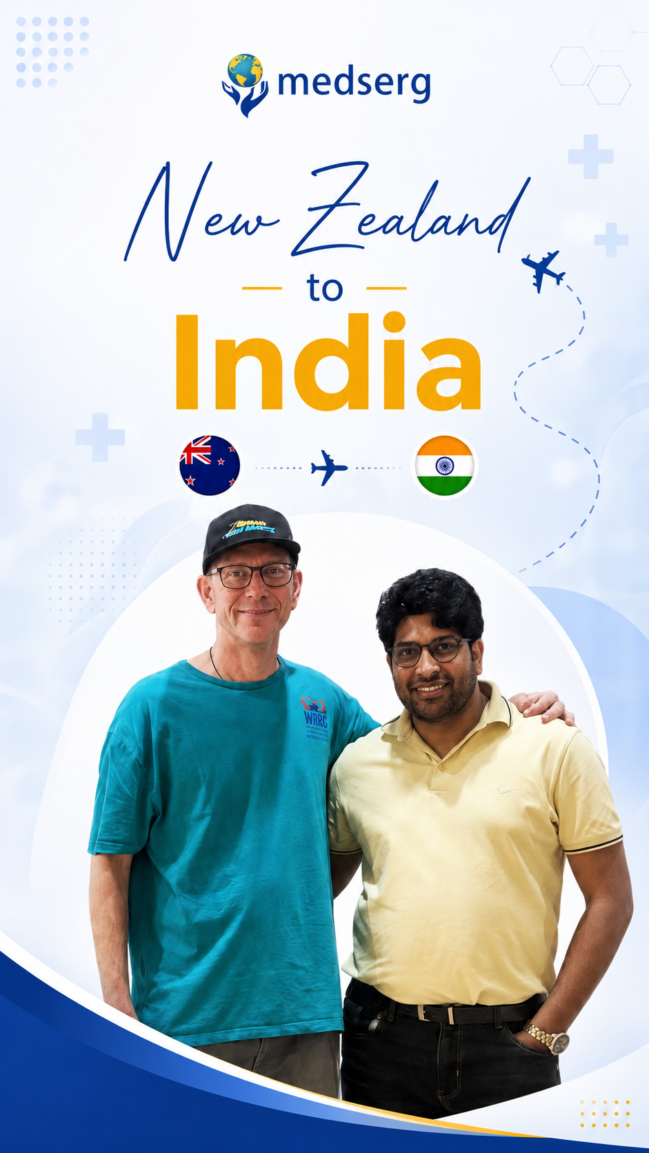 Todd Henry Patient Story from New Zealand | Knee Replacement in India