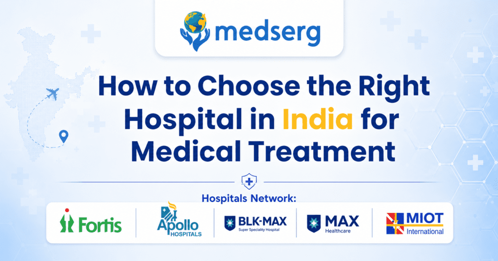 Choose the Right Hospital in India for Medical Treatment