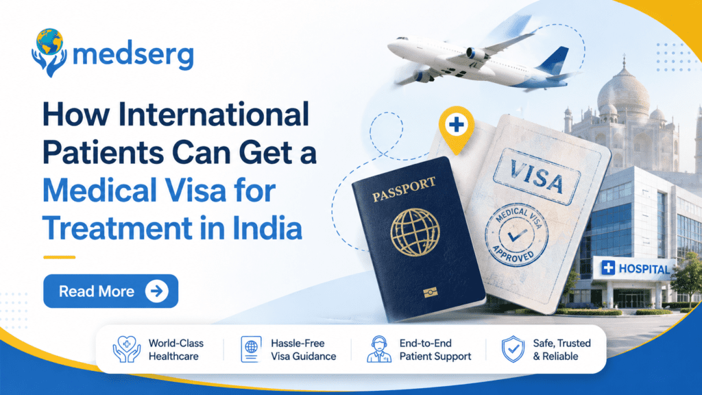 Medical visa service for international patients