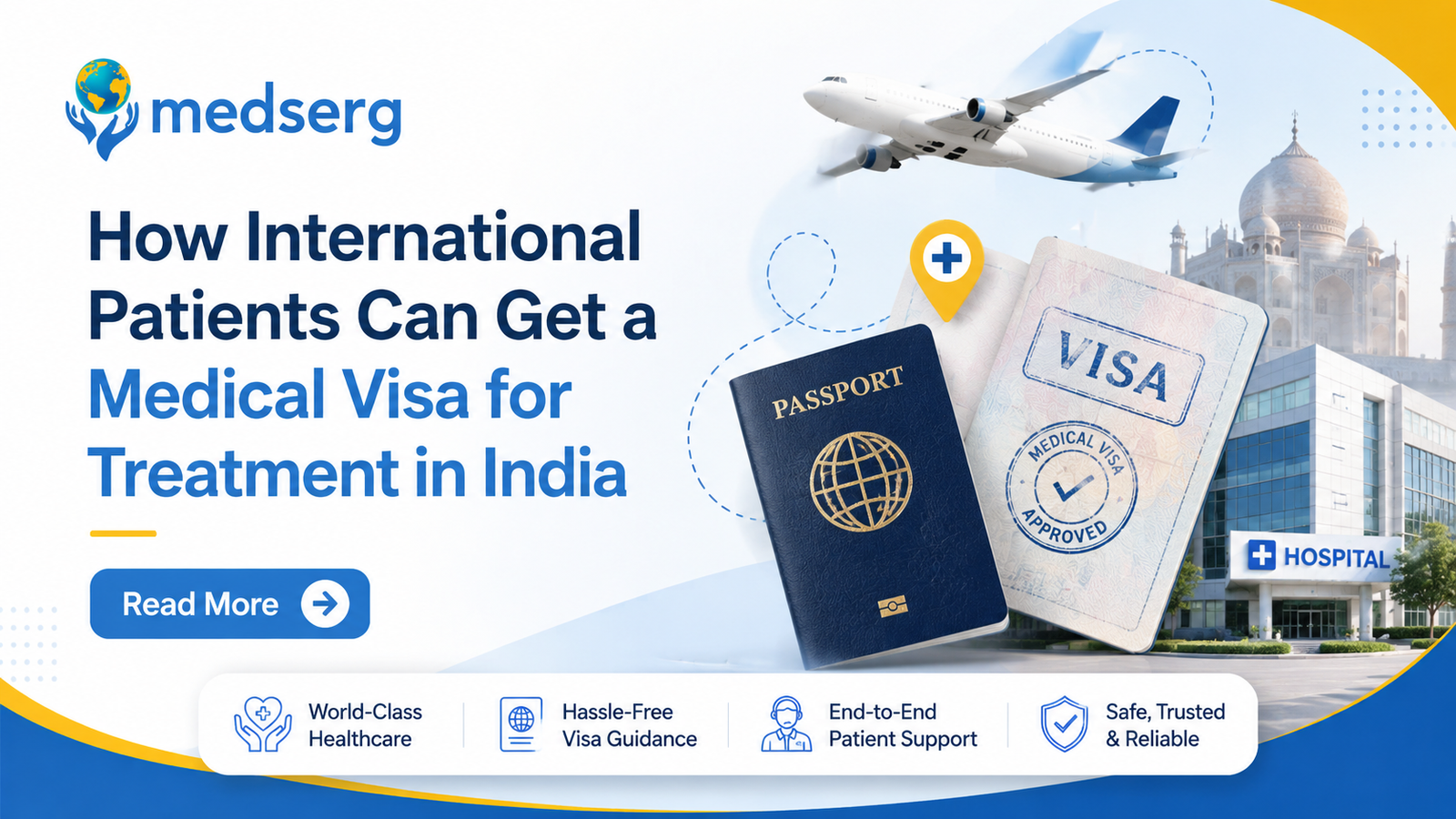 Medical visa service for international patients