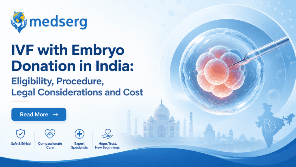 IVF with embryo donation in India