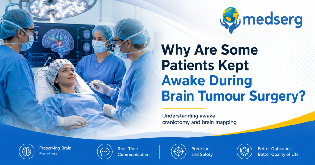 Awake During Brain Tumor Surgery