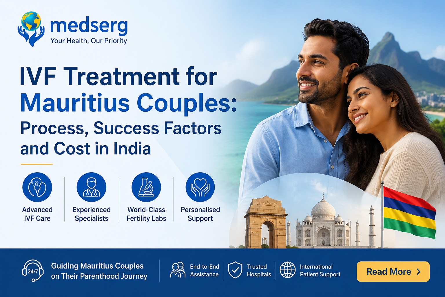 IVF Care for Mauritius Couples
