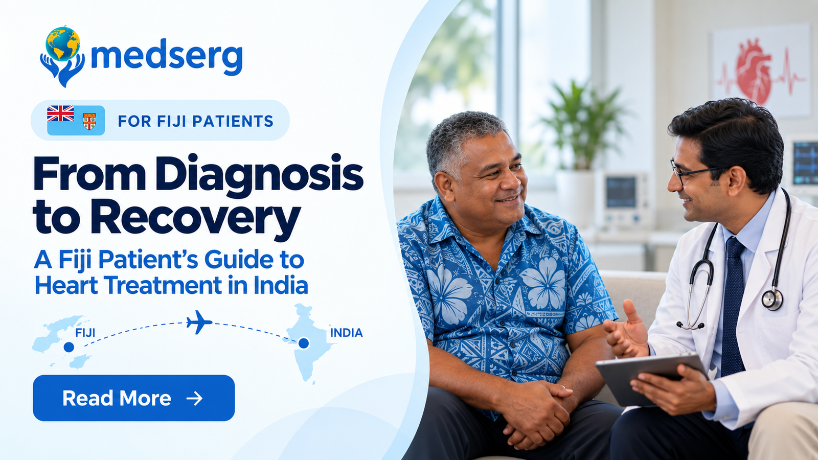 Fiji to India Heart Care Journey