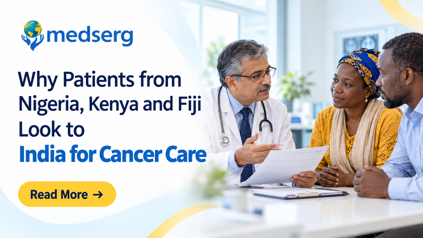 Why Patients from Nigeria, Kenya and Fiji Look to India for Cancer Care